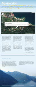 Bayview Villa (attractions page)