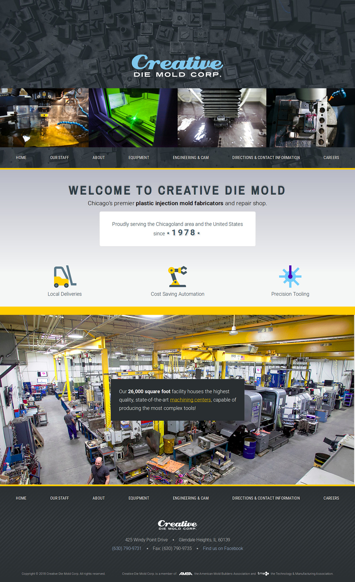 Creative Die Mold Corp.