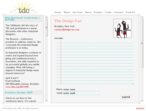The Design Can