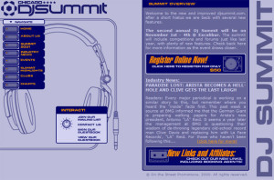 Chicago DJ Summit (news page)