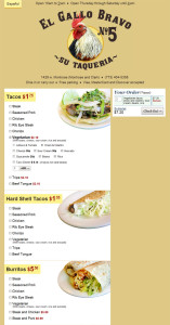 El Gallo Bravo No. 5