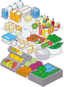 How To Stock The Fridge