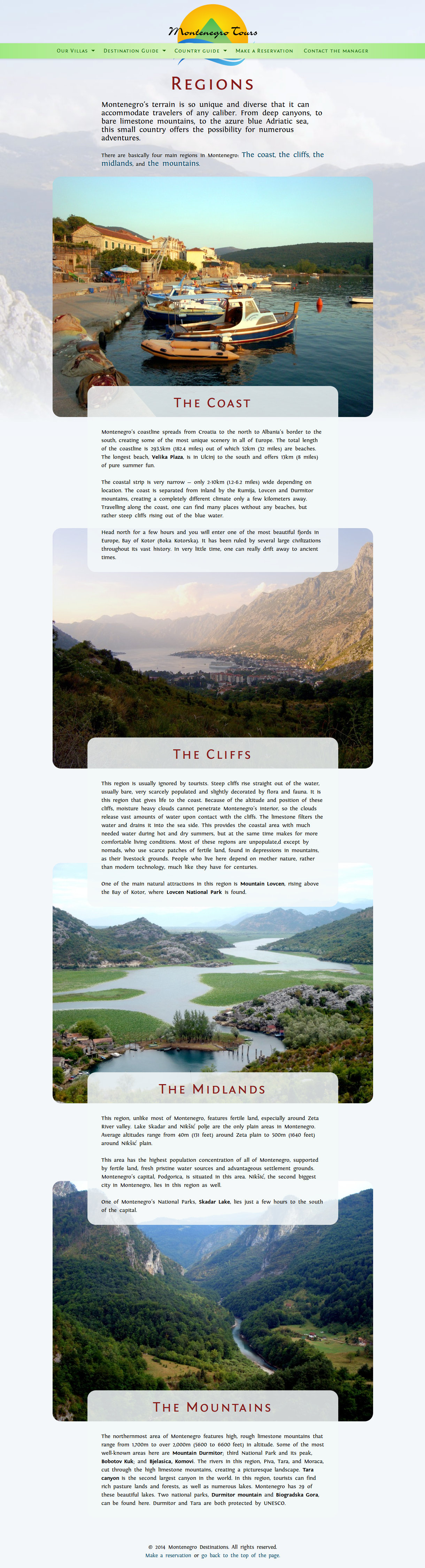 Montenegro Tours